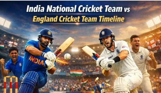 Read more about the article England Cricket Team vs India National Cricket Team Timeline