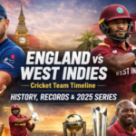 West Indies Cricket Team Vs England Cricket Team Standings