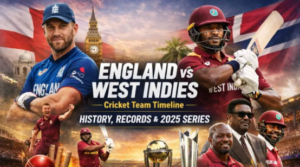 Read more about the article West Indies Cricket Team Vs England Cricket Team Standings