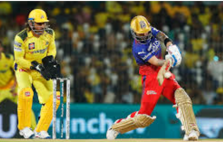 Royal Challengers Bengaluru vs Chennai Super Kings Stats