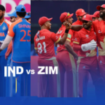 India National Cricket Team Vs Zimbabwe National Cricket Team Players