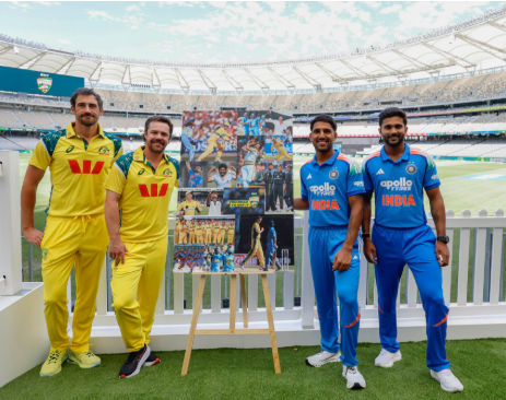 Read more about the article India National Cricket Team vs Australian Men’s Cricket Team Timeline