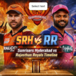 Sunrisers Hyderabad Vs Rajasthan Royals Match Scorecard