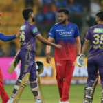 Kolkata Knight Riders Vs Royal Challengers Bengaluru Timeline