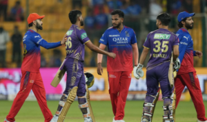 Read more about the article Kolkata Knight Riders Vs Royal Challengers Bengaluru Timeline