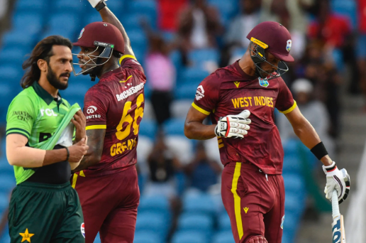 Pakistan National Cricket Team Vs West Indies Cricket Team Matches