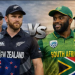 South Africa National Cricket Team Vs New Zealand National Cricket Team Players