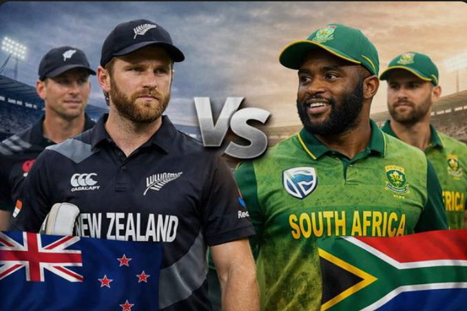 South Africa National Cricket Team Vs New Zealand National Cricket Team Players