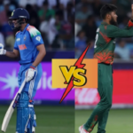 India National Cricket Team Vs Bangladesh National Cricket Team Timeline