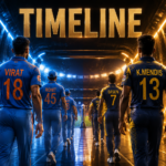 India National Cricket Team Vs Sri Lanka National Cricket Team Timeline