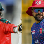 Afghanistan National Cricket Team Vs Bangladesh National Cricket Team Timeline