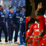 Namibia National Cricket Team Vs United States National Cricket Team Timeline