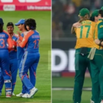 India Women’s National Cricket Team Vs South Africa Women’s National Cricket Team Timeline