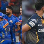 Mumbai Indians Vs Gujarat Titans Timeline