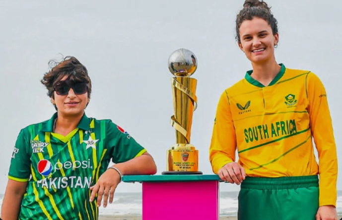 Read more about the article South Africa Women’s National Cricket Team Vs Pakistan Women’s National Cricket Team Timeline