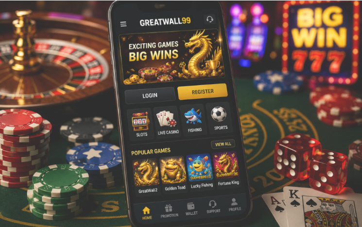 Read more about the article Complete Guide to the GreatWall99 APK for Android 