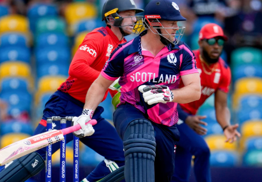 England Cricket Team Vs Scotland National Cricket Team Timeline