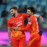 Gulf Giants Vs Desert Vipers Match Scorecard: ILT20 2025–26