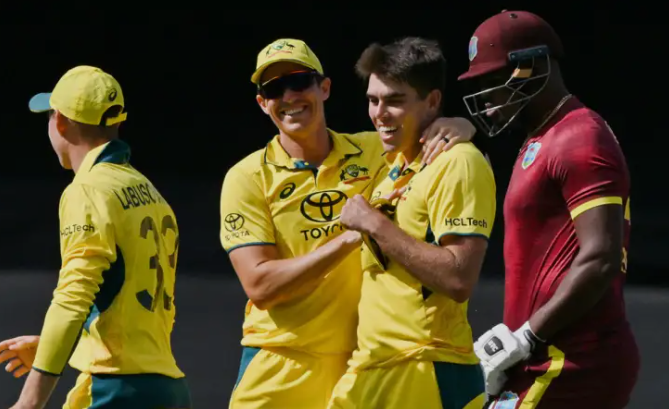 Read more about the article Australian Men’s Cricket Team vs West Indies Cricket Team Stats